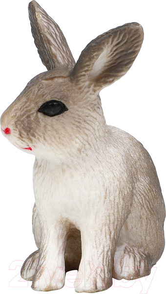 Изображение товара Фигурка коллекционная Masai Mara На ферме. Кролик серый / MM212-203