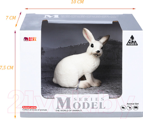 Изображение товара Фигурка игровая Masai Mara На ферме. Заяц / MM212-204