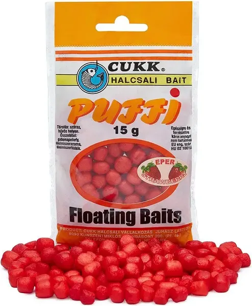 Изображение товара Насадка рыболовная CUKK Puffi Mini Клубника 4932 (15г)