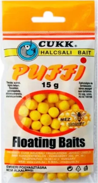Изображение товара Насадка рыболовная CUKK Puffi Mini Ракушка 4941 (15г)