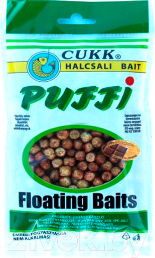 Изображение товара Насадка рыболовная CUKK Puffi Mini Шоколад 4926 (15г)