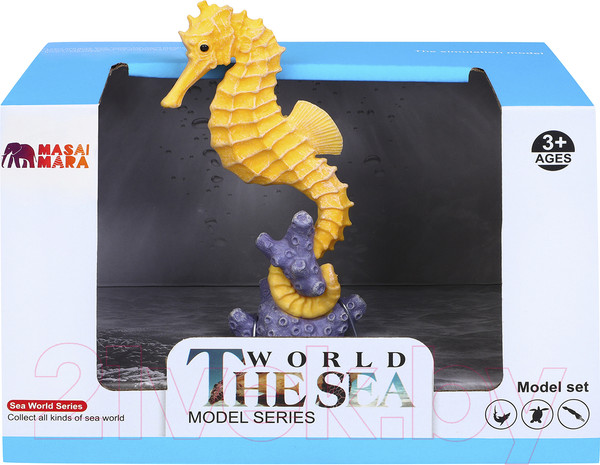 Изображение товара Фигурка игровая Masai Mara Мир морских животных. Морской конек / MM213-295
