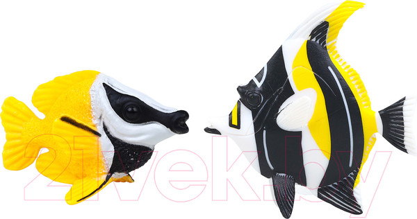 Изображение товара Набор фигурок коллекционных Masai Mara Мир морских животных. Рыбка-лиса и мавританский идол / MM213-299