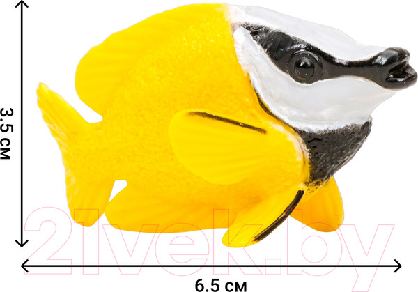 Изображение товара Набор фигурок коллекционных Masai Mara Мир морских животных. Рыбка-лиса и мавританский идол / MM213-299