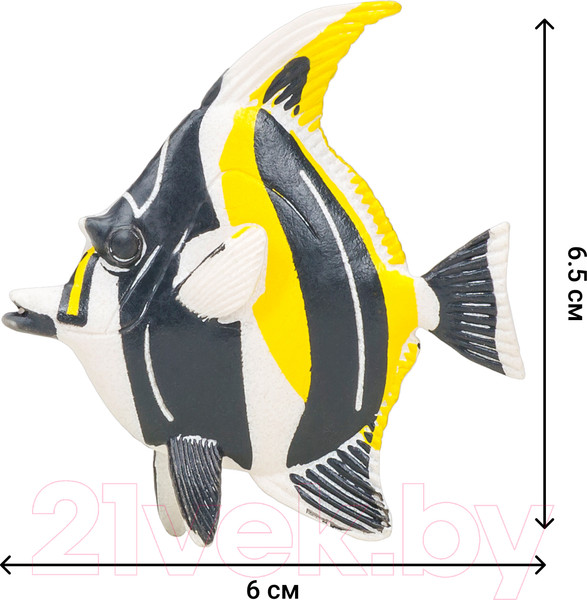 Изображение товара Набор фигурок коллекционных Masai Mara Мир морских животных. Рыбка-лиса и мавританский идол / MM213-299