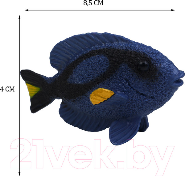 Изображение товара Набор фигурок коллекционных Masai Mara Мир морских животных. Рыба-клоун и рыбка-хирург / MM213-300