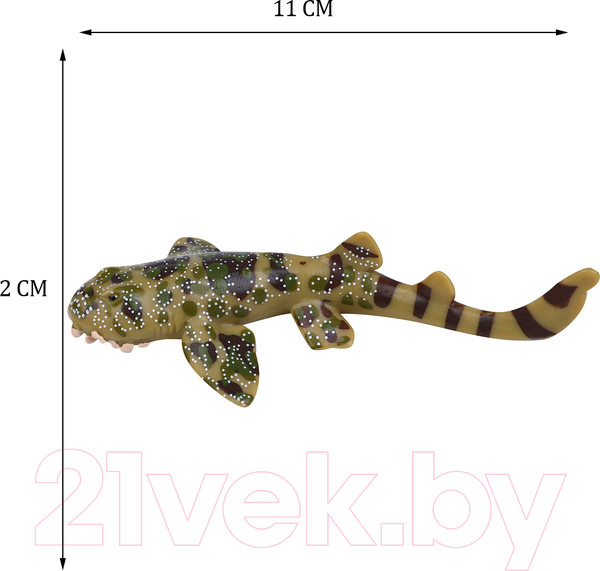 Изображение товара Набор фигурок коллекционных Masai Mara Мир морских животных. Китовая акула и зебровая акула / MM213-301