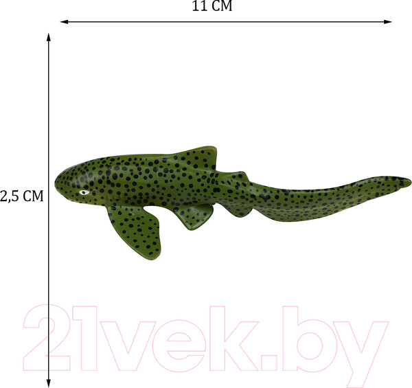 Изображение товара Набор фигурок коллекционных Masai Mara Мир морских животных. Китовая акула и зебровая акула / MM213-301