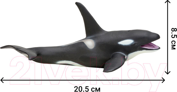 Изображение товара Фигурка коллекционная Masai Mara Мир морских животных. Касатка / MM213-303