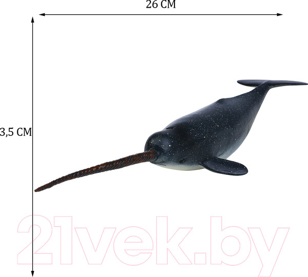 Изображение товара Фигурка коллекционная Masai Mara Мир морских животных. Рыба-меч / MM213-307