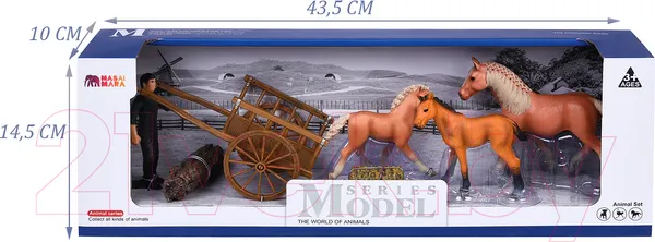 Изображение товара Набор фигурок игровых Masai Mara Мир лошадей / MM214-311