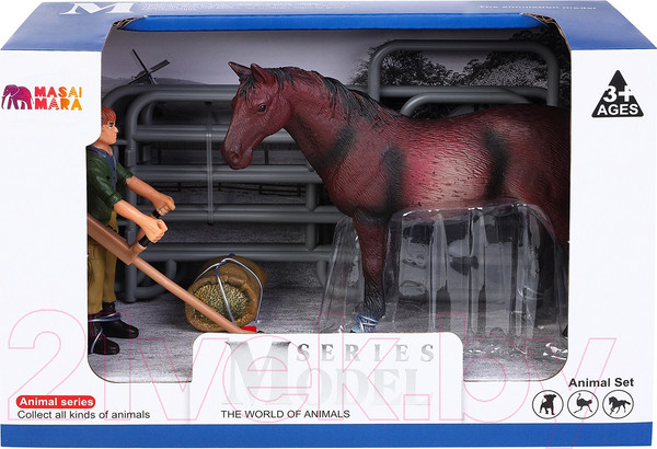Изображение товара Набор фигурок коллекционных Masai Mara Мир лошадей / MM214-314