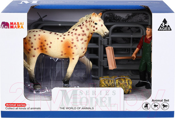 Изображение товара Набор фигурок коллекционных Masai Mara Мир лошадей / MM214-315