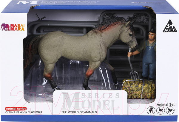 Изображение товара Набор фигурок коллекционных Masai Mara Мир лошадей / MM214-317