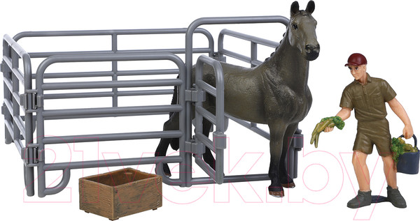 Изображение товара Набор фигурок коллекционных Masai Mara Мир лошадей / MM214-318