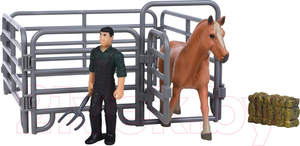 Изображение товара Набор фигурок коллекционных Masai Mara Мир лошадей / MM214-319