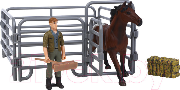 Изображение товара Набор фигурок коллекционных Masai Mara Мир лошадей / MM214-320