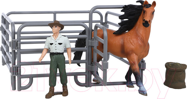 Изображение товара Набор фигурок коллекционных Masai Mara Мир лошадей / MM214-321