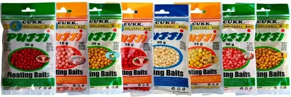Изображение товара Насадка рыболовная CUKK Puffi Small Мед 4934 (15г)