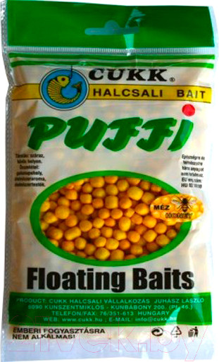 Изображение товара Насадка рыболовная CUKK Puffi Small Мед 4934 (15г)