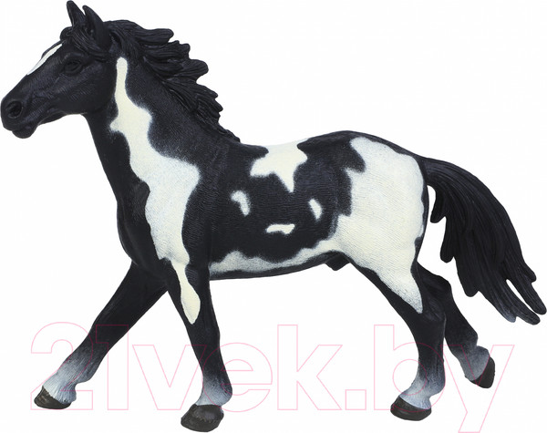 Изображение товара Фигурка коллекционная Masai Mara Мир лошадей. Лошадь черно-белая / MM214-337