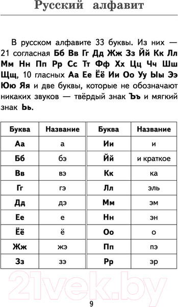 Изображение товара Учебное пособие АСТ Русский язык. Тренажер по чтению и письму (Горбатова А.А.)
