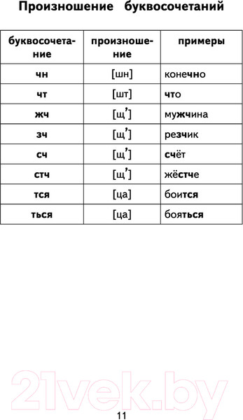 Изображение товара Учебное пособие АСТ Русский язык. Тренажер по чтению и письму (Горбатова А.А.)