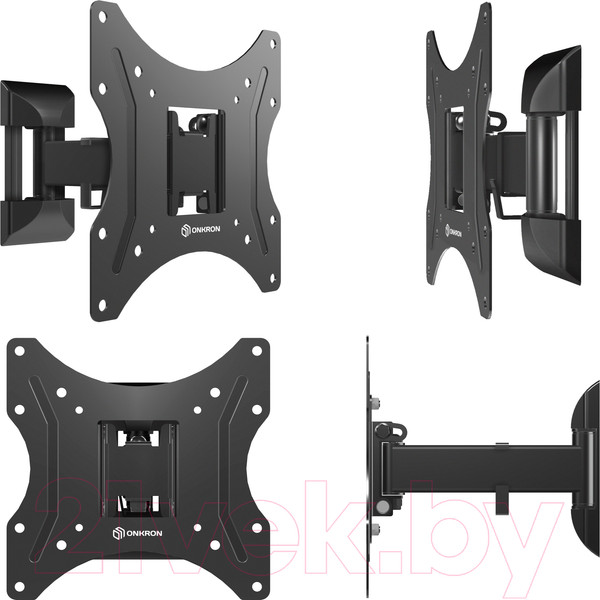 Изображение товара Кронштейн для телевизора Onkron M2S (черный)
