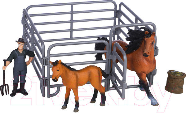 Изображение товара Набор фигурок коллекционных Masai Mara Мир лошадей / MM214-340