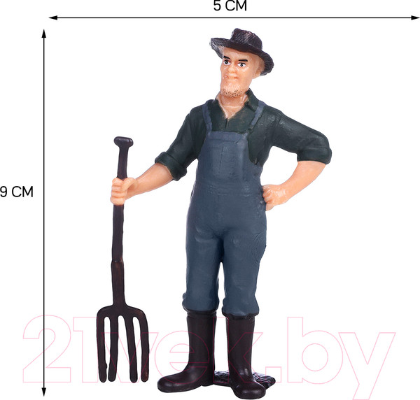 Изображение товара Набор фигурок коллекционных Masai Mara Мир лошадей / MM214-340