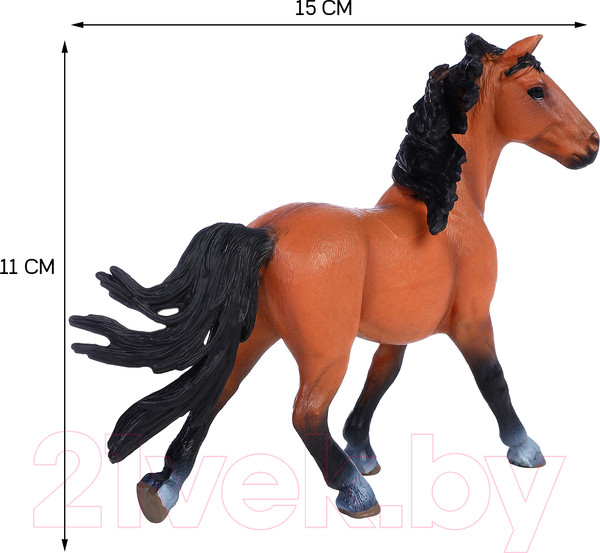 Изображение товара Набор фигурок коллекционных Masai Mara Мир лошадей / MM214-340