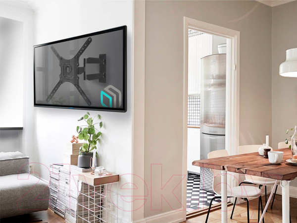 Изображение товара Кронштейн для телевизора Onkron NP40 (черный)