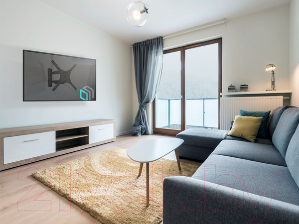 Изображение товара Кронштейн для телевизора Onkron NP40 (черный)