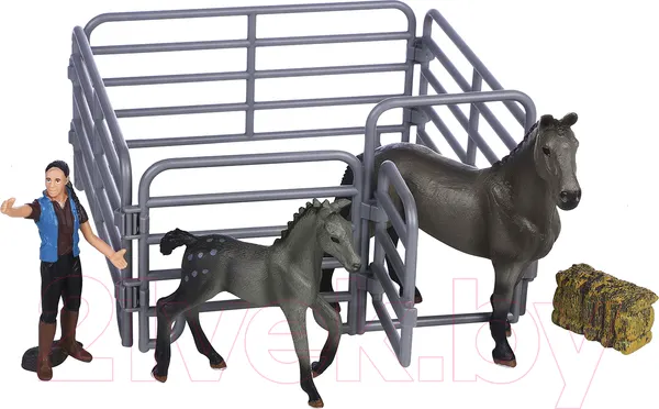 Изображение товара Набор фигурок игровых Masai Mara Мир лошадей / MM214-342