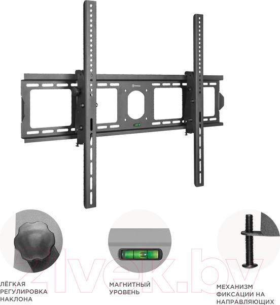 Изображение товара Кронштейн для телевизора Onkron UT4 (черный)