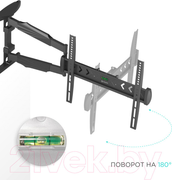 Изображение товара Кронштейн для телевизора Onkron NP47 (черный)