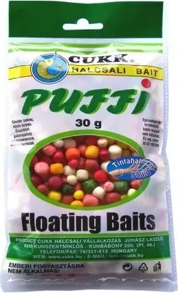 Изображение товара Насадка рыболовная CUKK Puffi-микс Кальмар 4902 (30г)