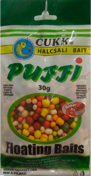 Изображение товара Насадка рыболовная CUKK Puffi-микс Лобстер 4901 (30г)