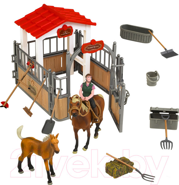 Изображение товара Набор фигурок коллекционных Masai Mara Мир лошадей / MM214-363