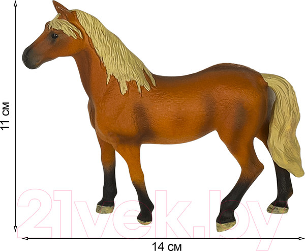 Изображение товара Набор фигурок коллекционных Masai Mara Мир лошадей / MM214-363
