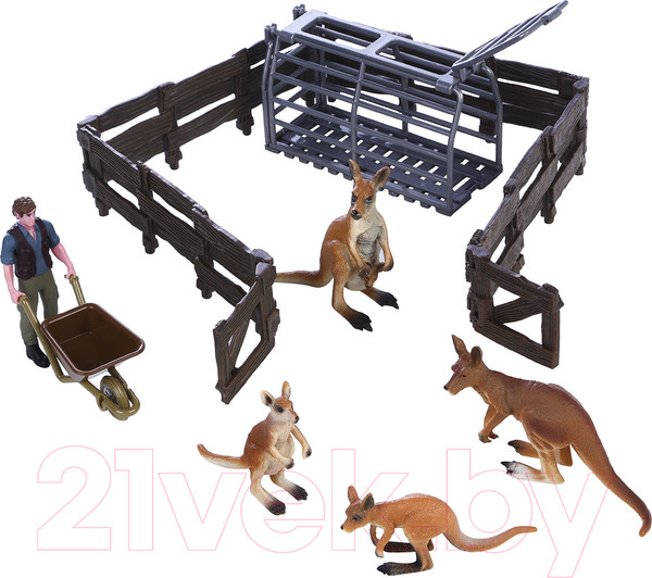 Изображение товара Набор фигурок коллекционных Masai Mara На ферме / MM215-253