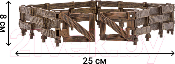 Изображение товара Набор фигурок коллекционных Masai Mara На ферме / MM215-253