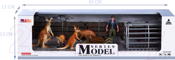 Изображение товара Набор фигурок коллекционных Masai Mara На ферме / MM215-253