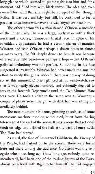 Изображение товара Книга АСТ 1984. Эксклюзивное чтение на английском языке (Оруэлл Д.)
