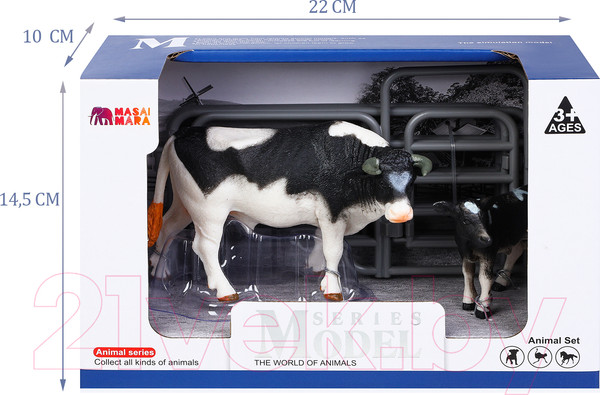 Изображение товара Набор фигурок коллекционных Masai Mara На ферме / MM215-322