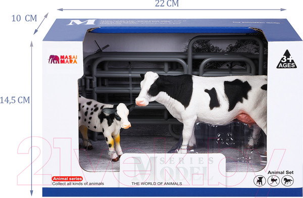 Изображение товара Набор фигурок коллекционных Masai Mara На ферме / MM215-323