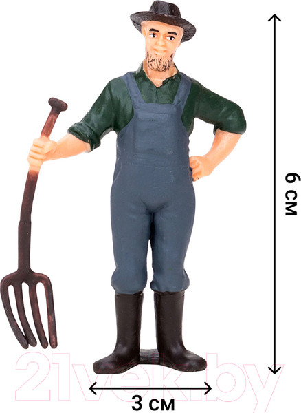 Изображение товара Набор фигурок коллекционных Masai Mara На ферме / MM215-326