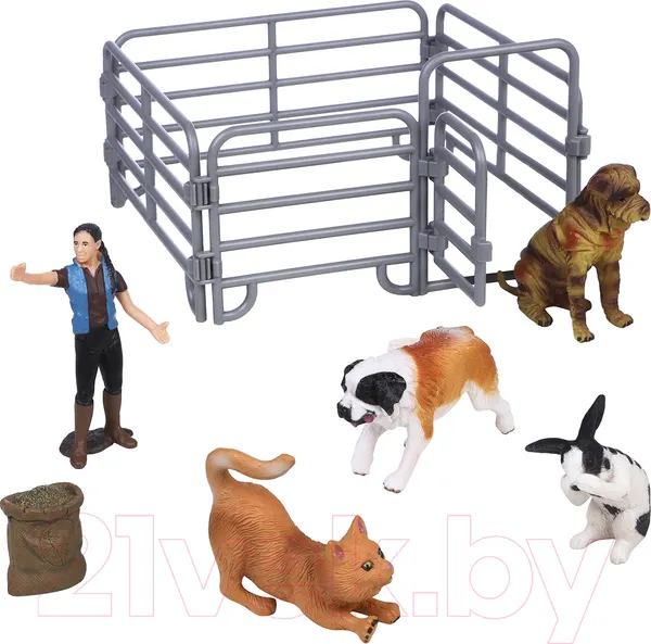 Изображение товара Набор фигурок игровых Masai Mara На ферме / MM215-327