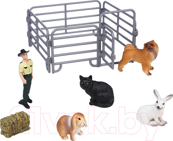 Изображение товара Набор фигурок коллекционных Masai Mara На ферме / MM215-328