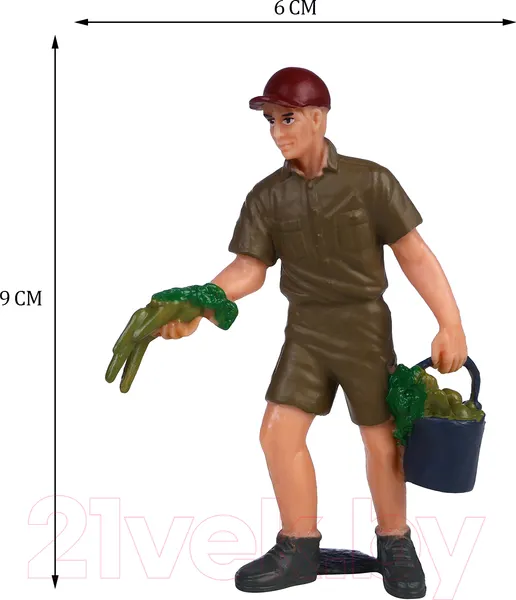 Изображение товара Набор фигурок игровых Masai Mara На ферме / MM215-329